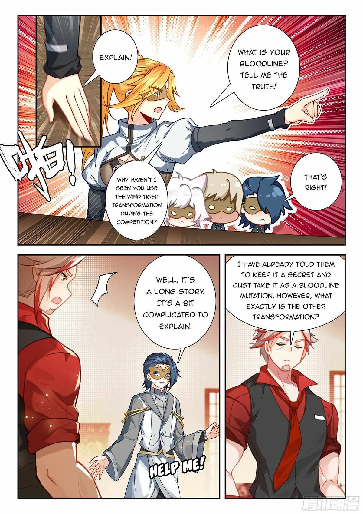Soul Land V Chapter 198 page 10