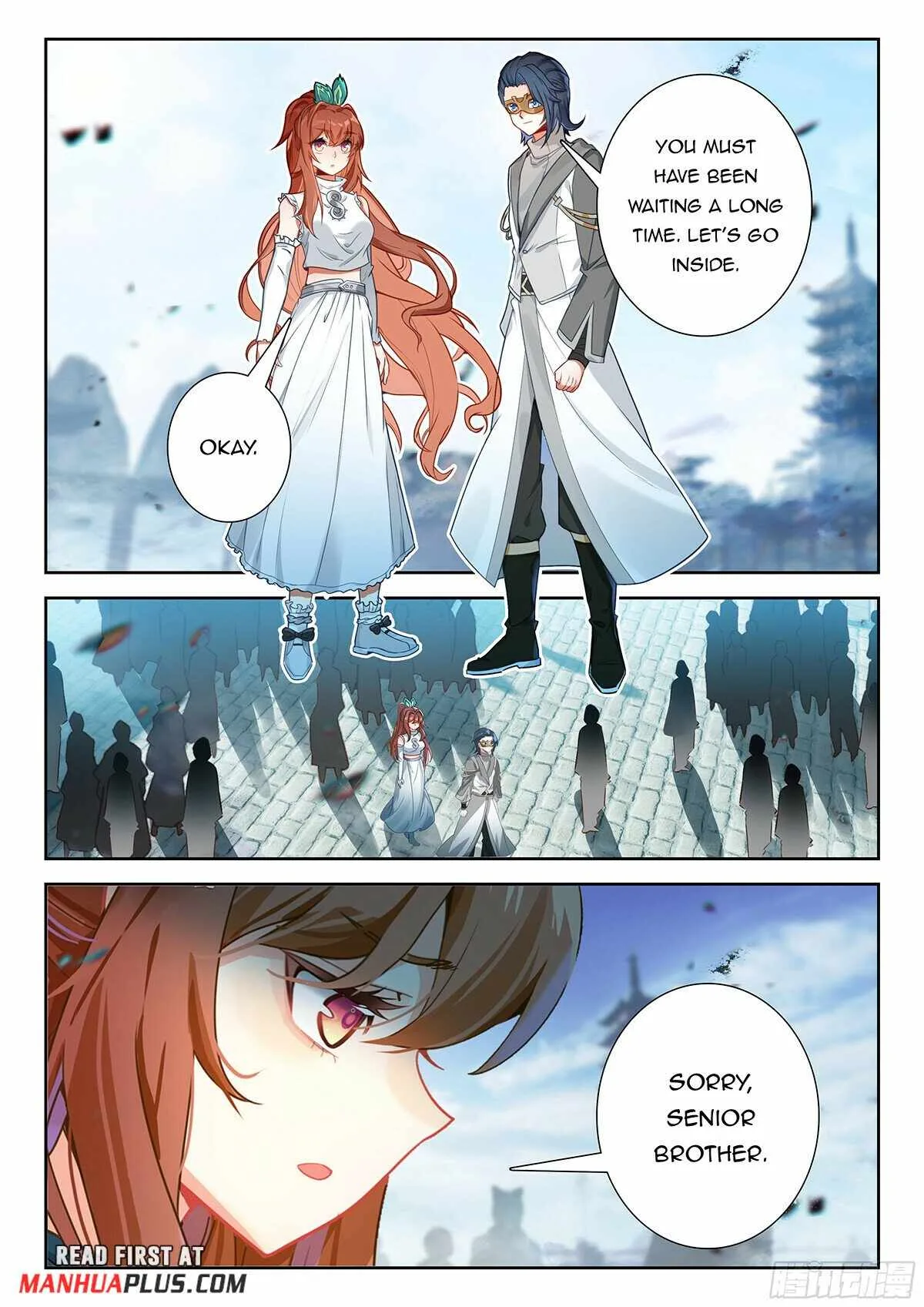 Soul Land V Chapter 198 page 14