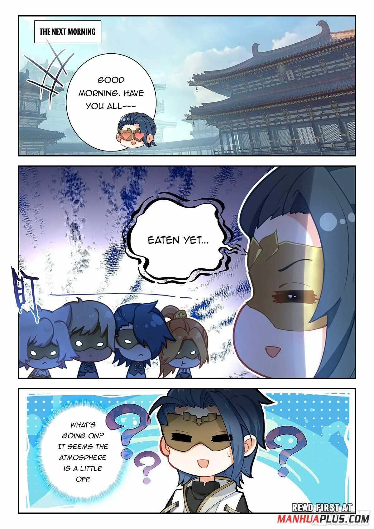 Soul Land V Chapter 198 page 8