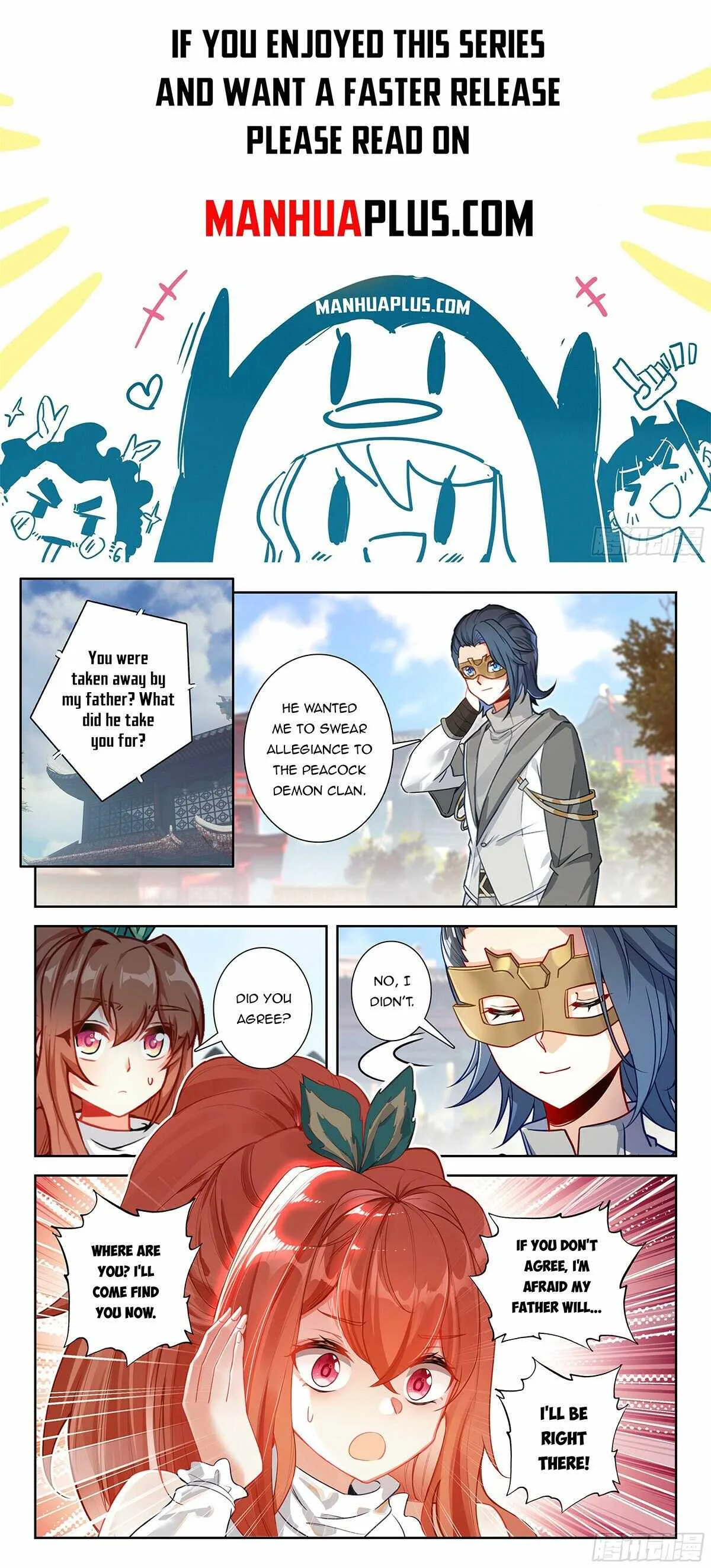 Soul Land V Chapter 198 page 1