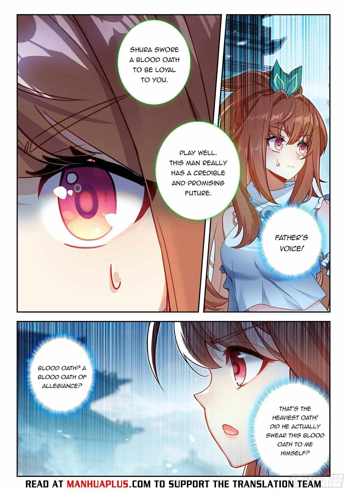 Soul Land V Chapter 198 page 6