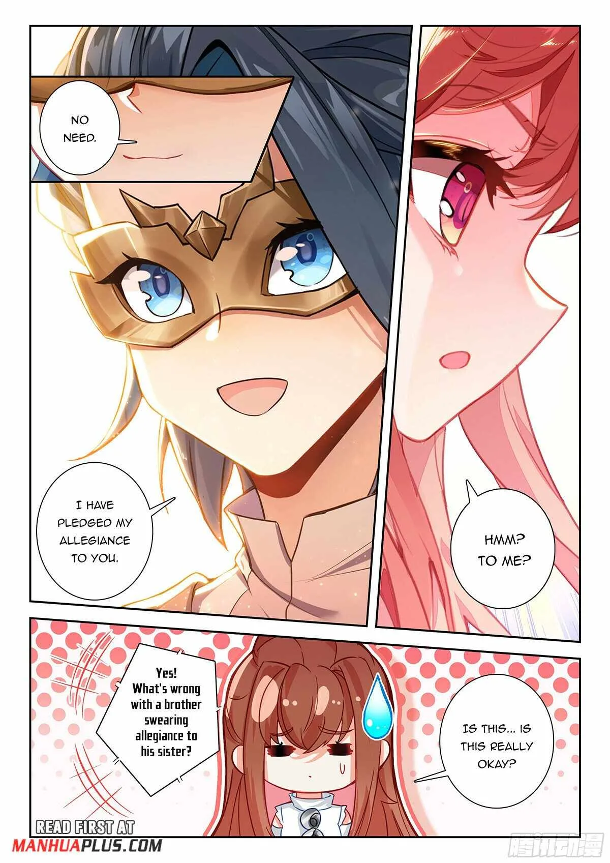 Soul Land V Chapter 198 page 2