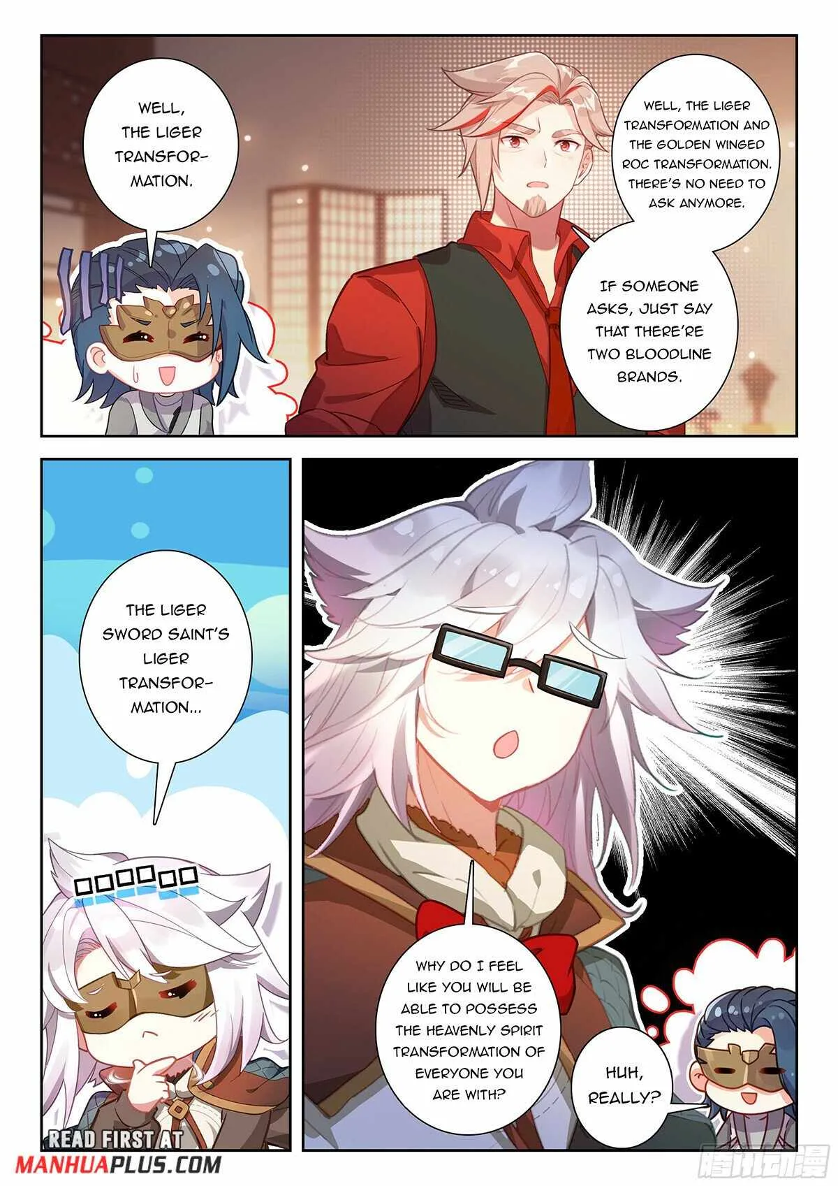 Soul Land V Chapter 198 page 11