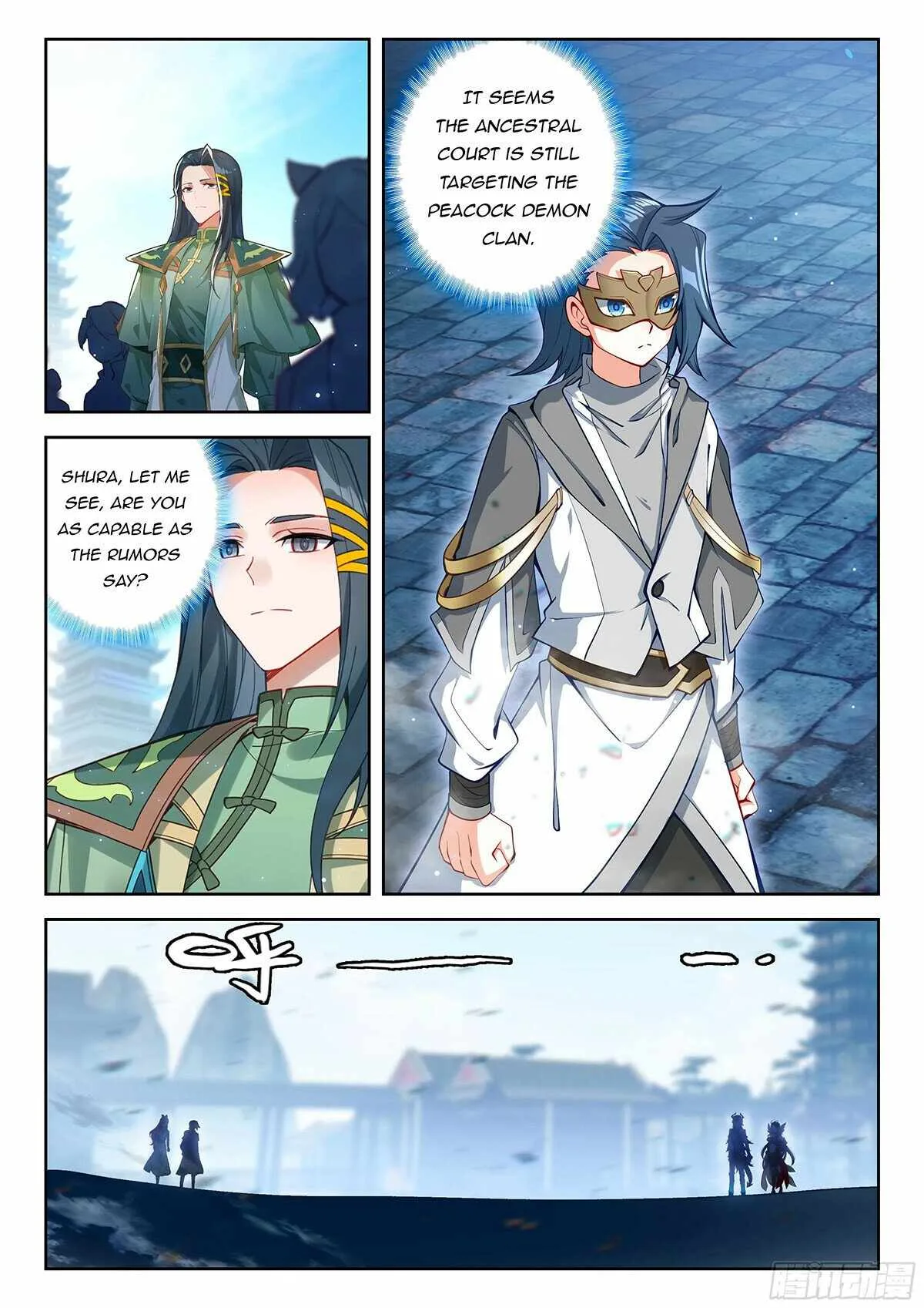 Soul Land V Chapter 199 page 4