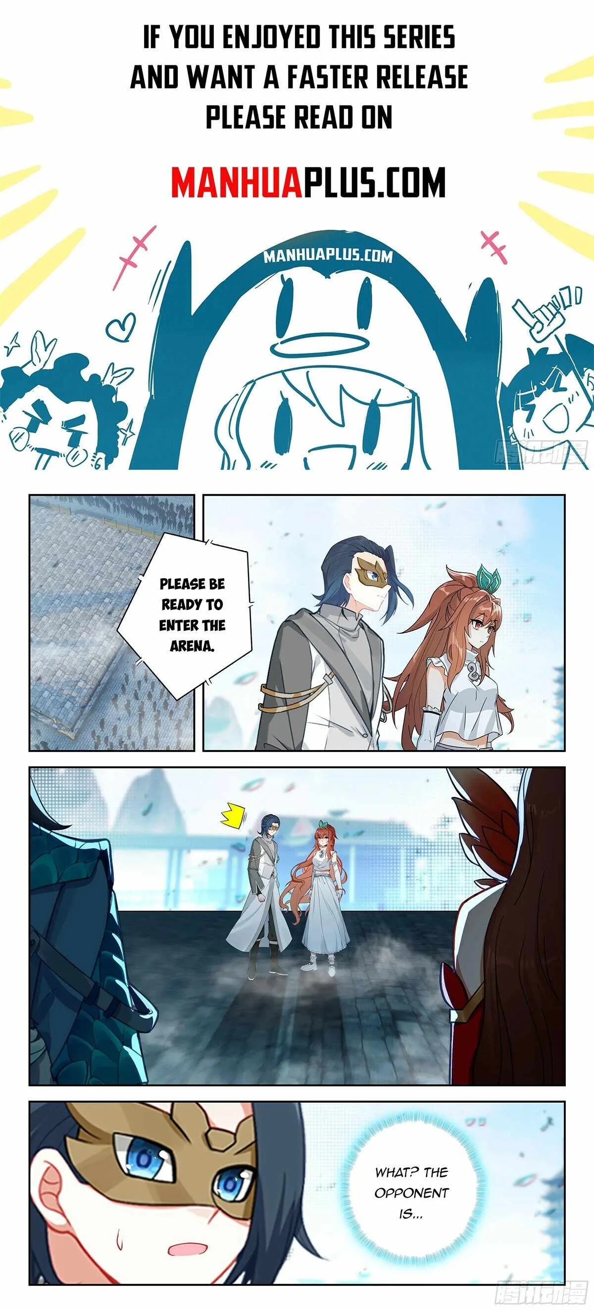 Soul Land V Chapter 199 page 1