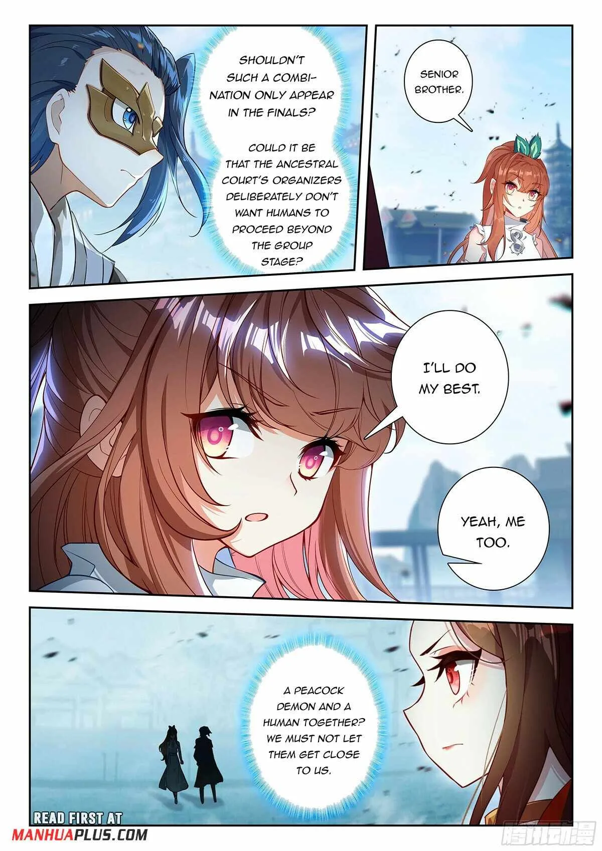 Soul Land V Chapter 199 page 3