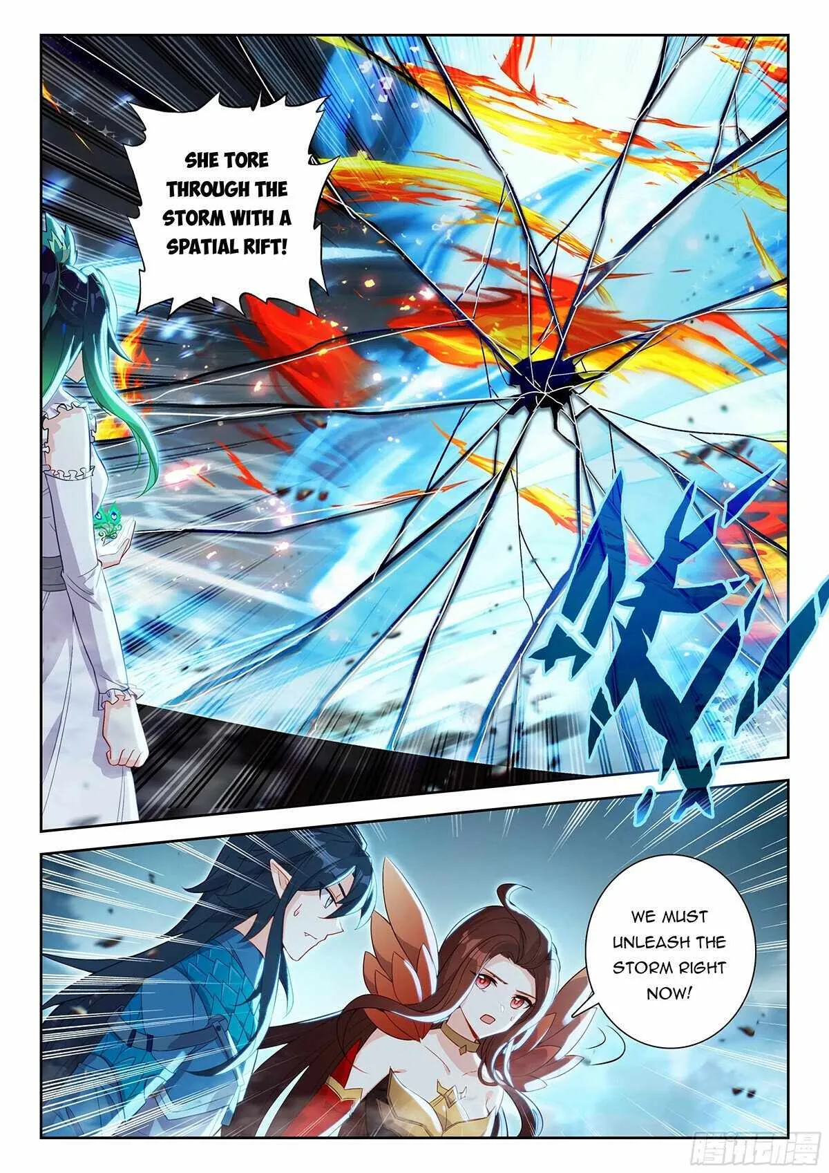 Soul Land V Chapter 199 page 10