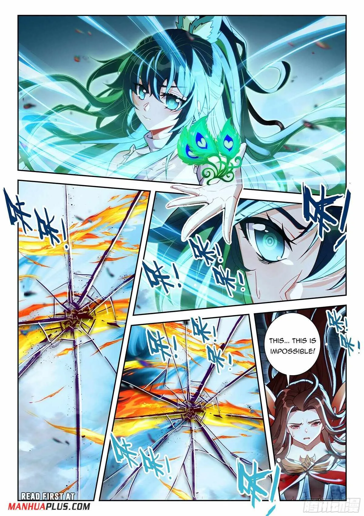 Soul Land V Chapter 199 page 9