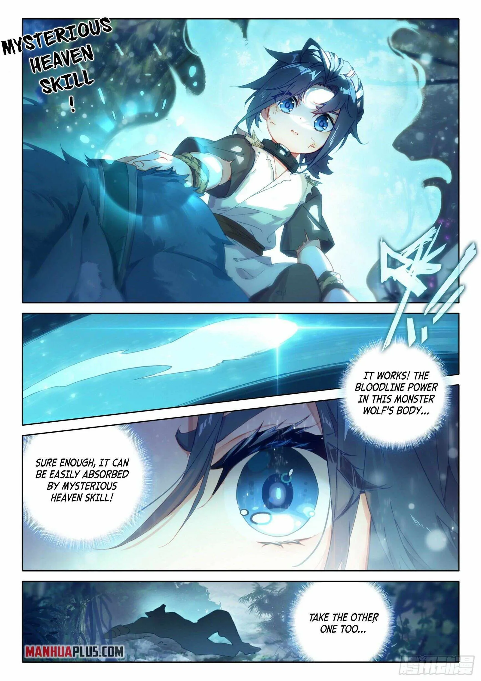 Soul Land V Chapter 2 page 14