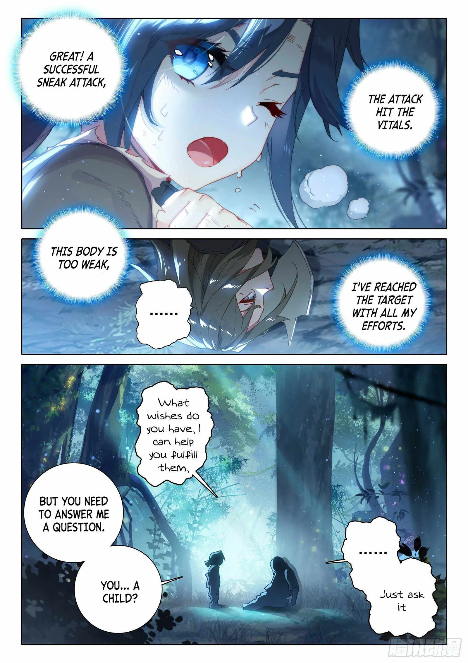 Soul Land V Chapter 2 page 4