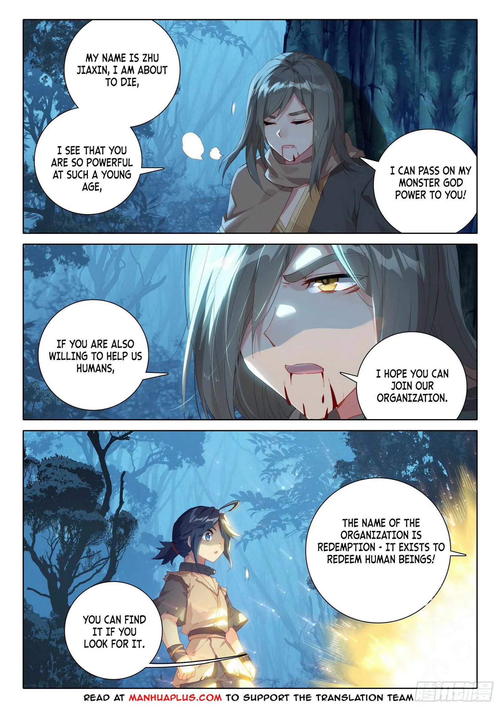 Soul Land V Chapter 2 page 9