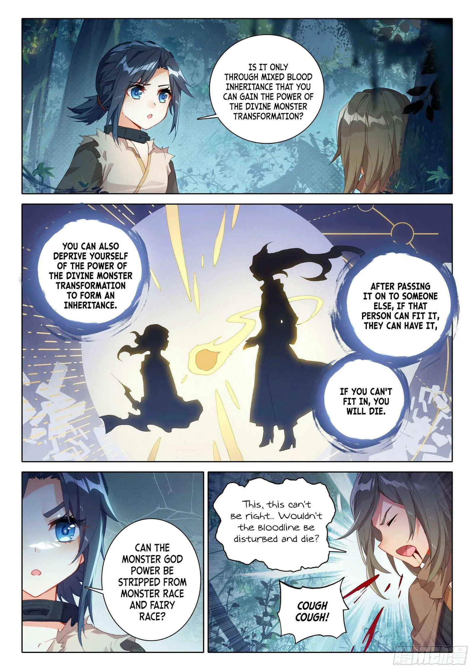 Soul Land V Chapter 2 page 8