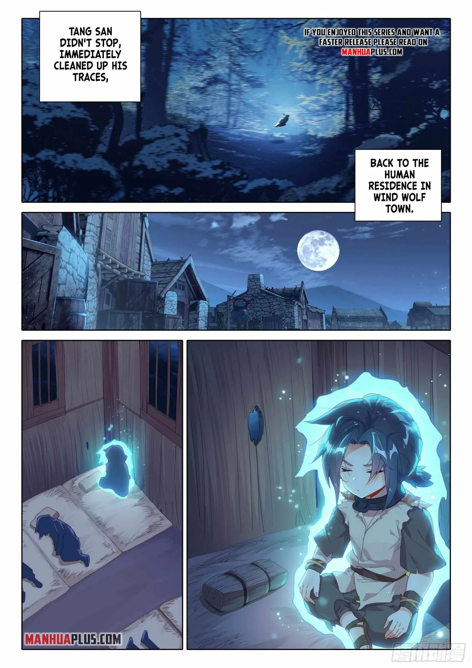 Soul Land V Chapter 2 page 15
