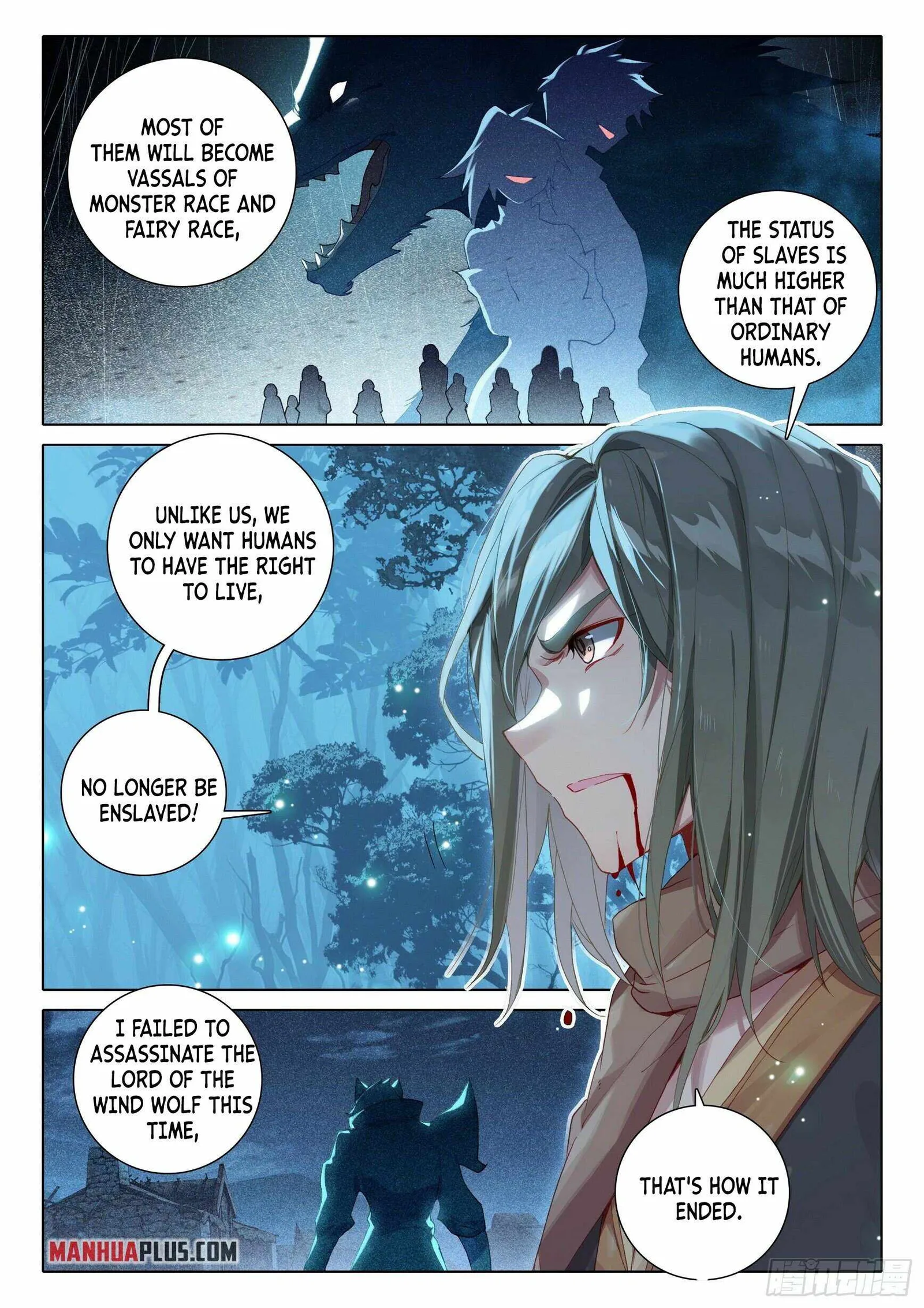 Soul Land V Chapter 2 page 7