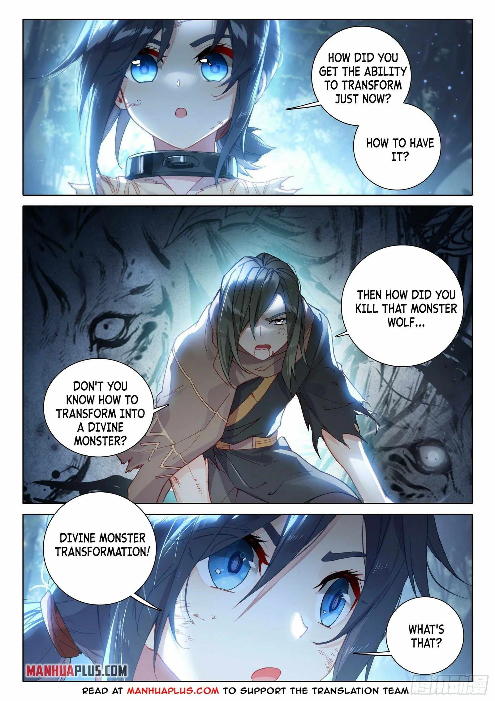 Soul Land V Chapter 2 page 5