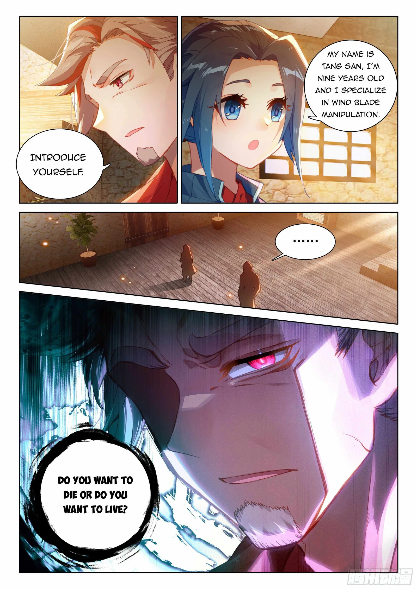 Soul Land V Chapter 20 page 6