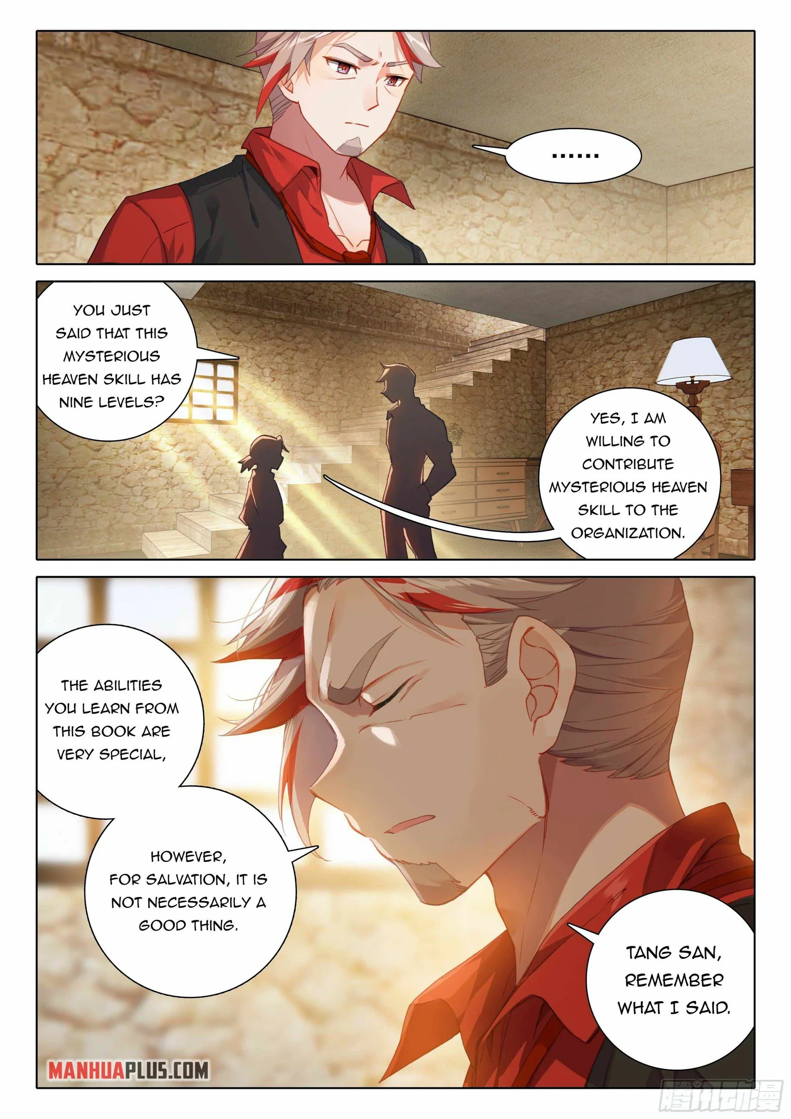 Soul Land V Chapter 20 page 16