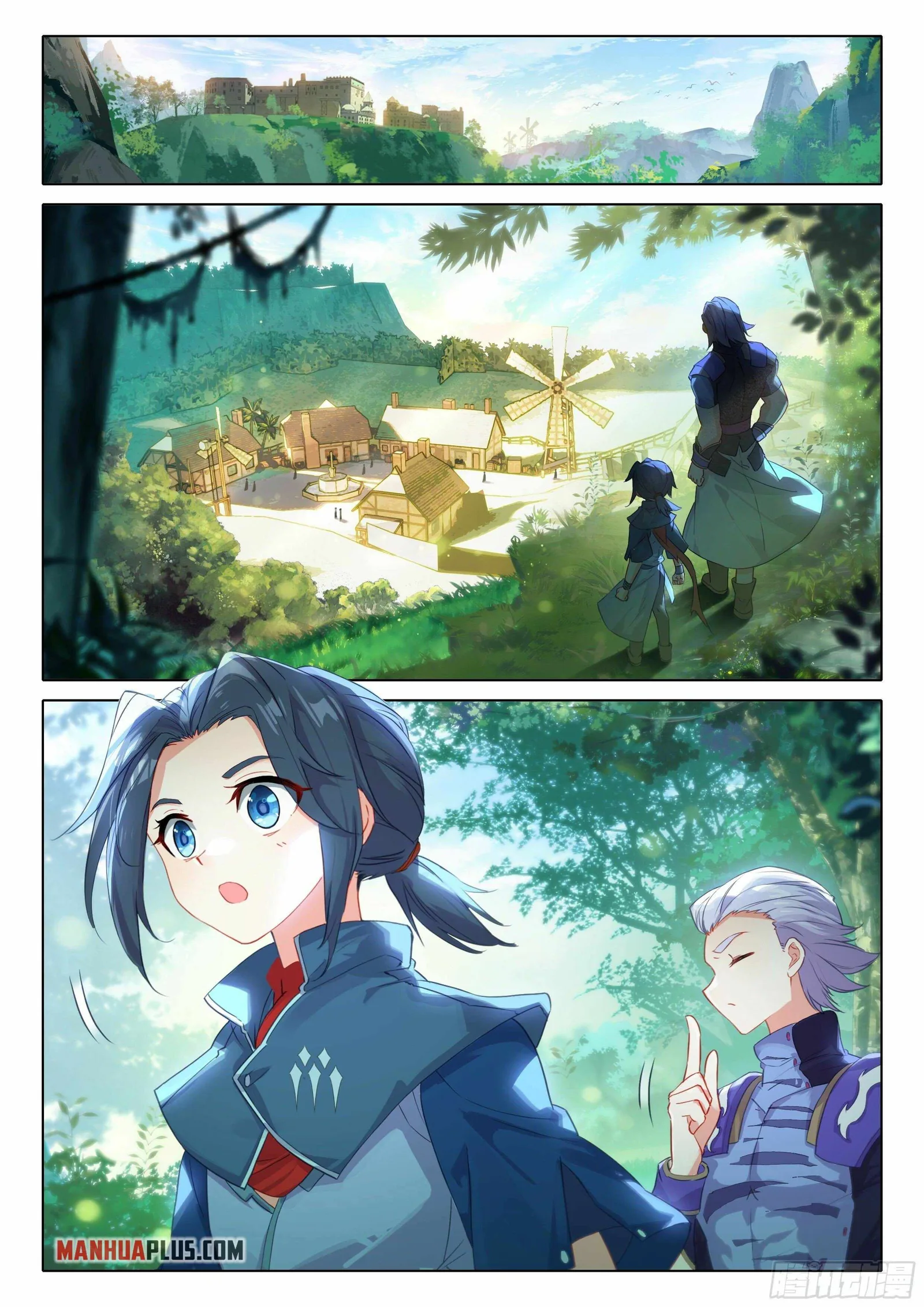 Soul Land V Chapter 20 page 3