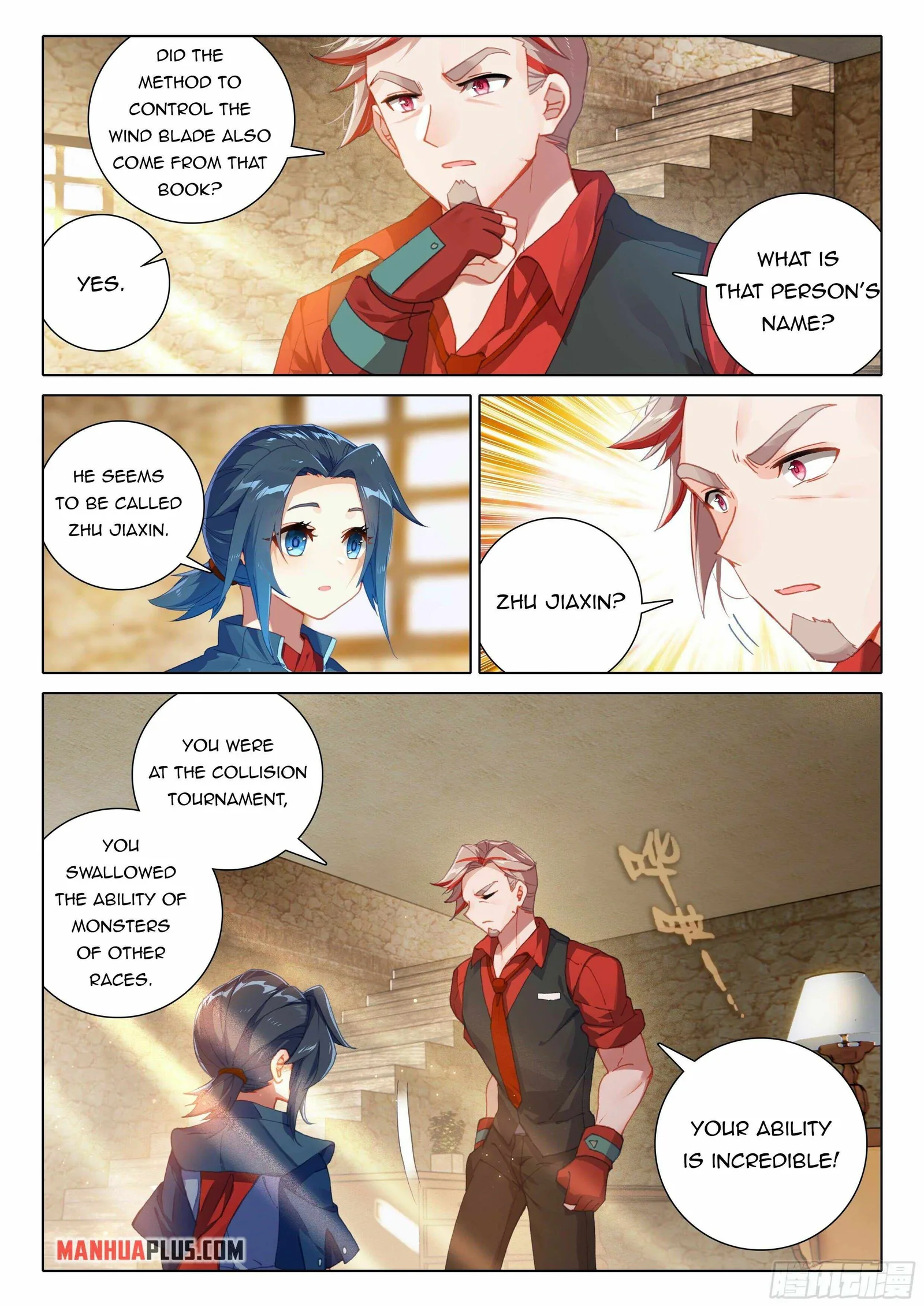Soul Land V Chapter 20 page 14