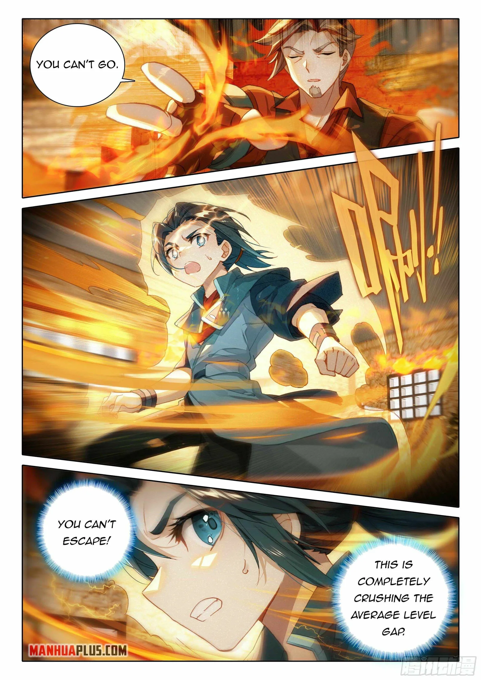 Soul Land V Chapter 20 page 9