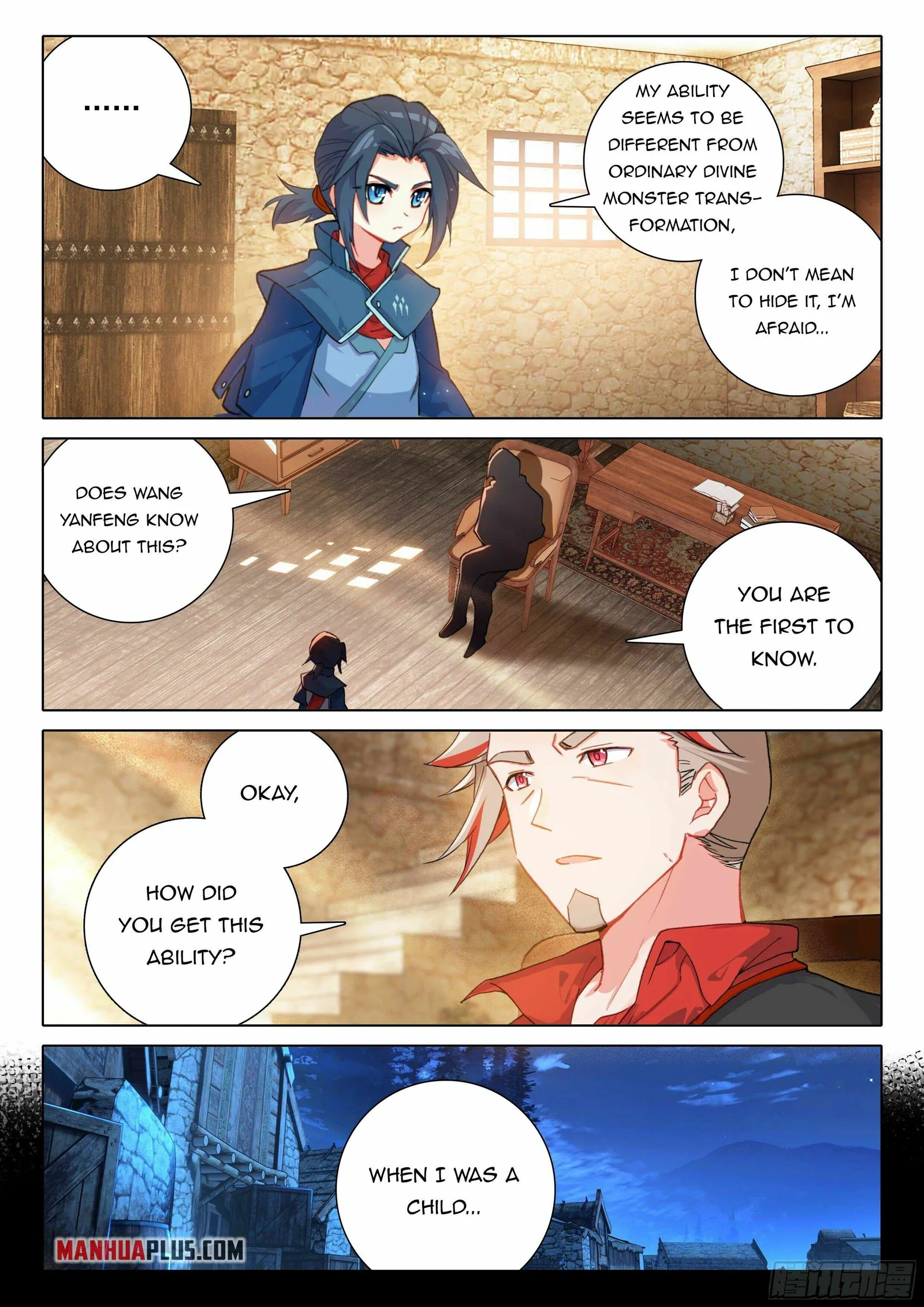 Soul Land V Chapter 20 page 12