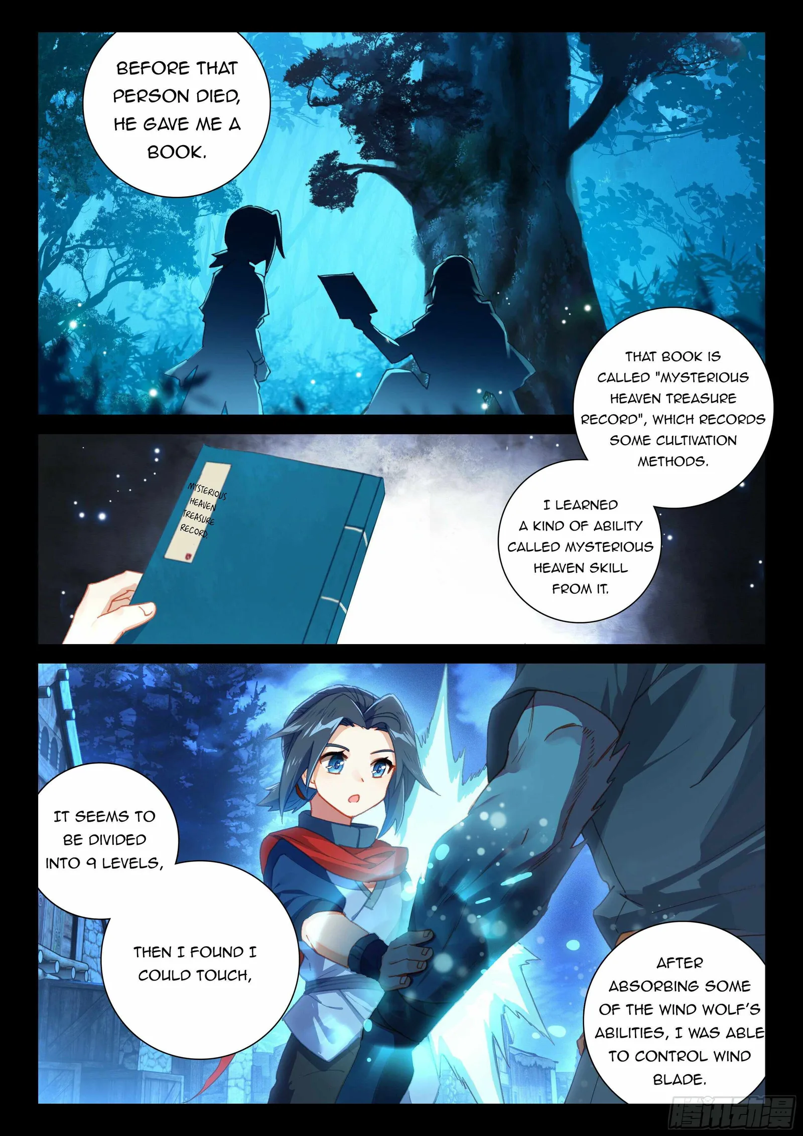 Soul Land V Chapter 20 page 13