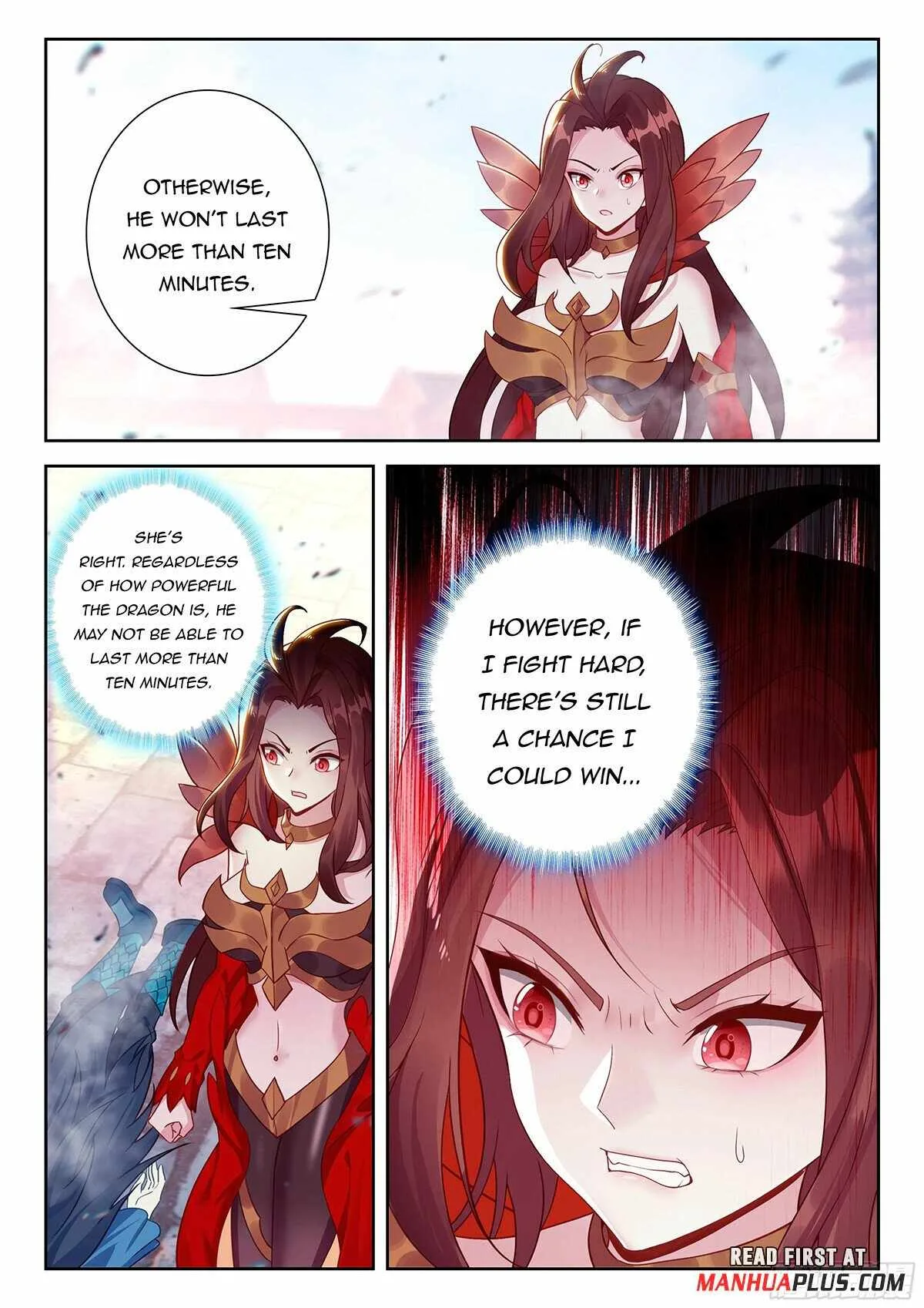 Soul Land V Chapter 200 page 3