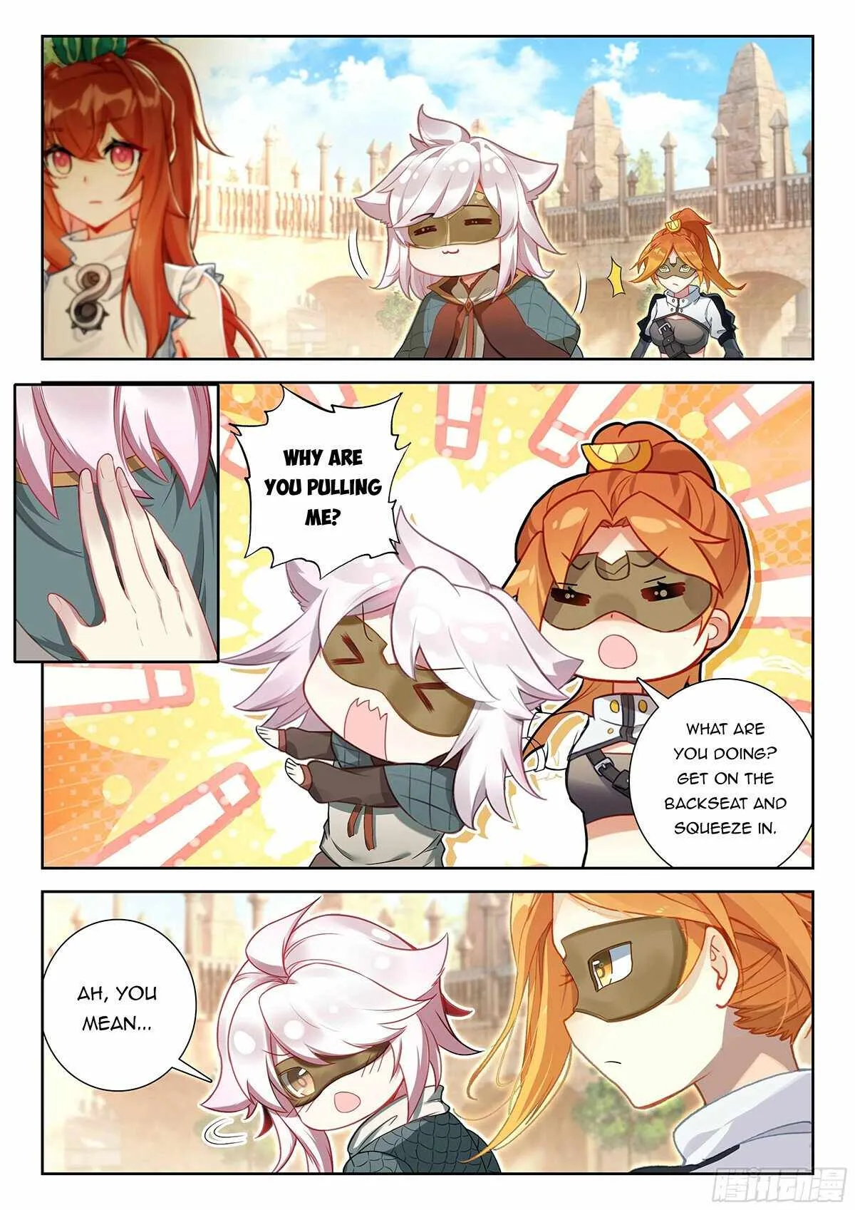 Soul Land V Chapter 200 page 10