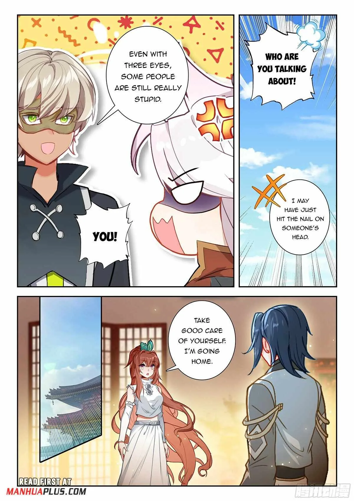 Soul Land V Chapter 200 page 11