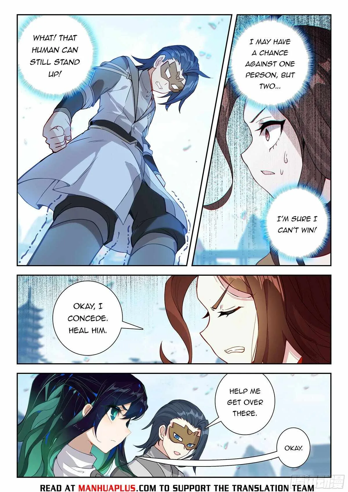 Soul Land V Chapter 200 page 4