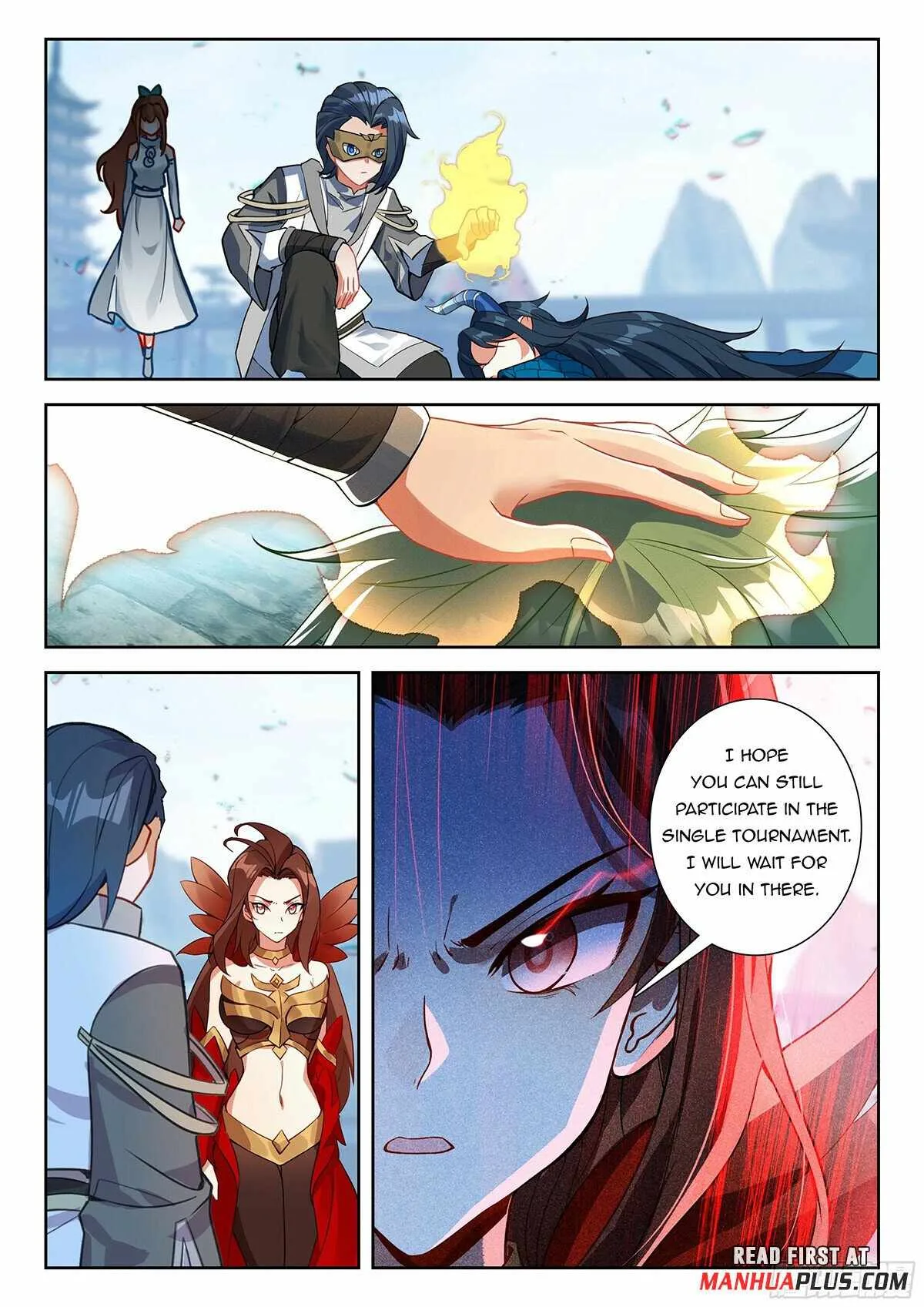 Soul Land V Chapter 200 page 5