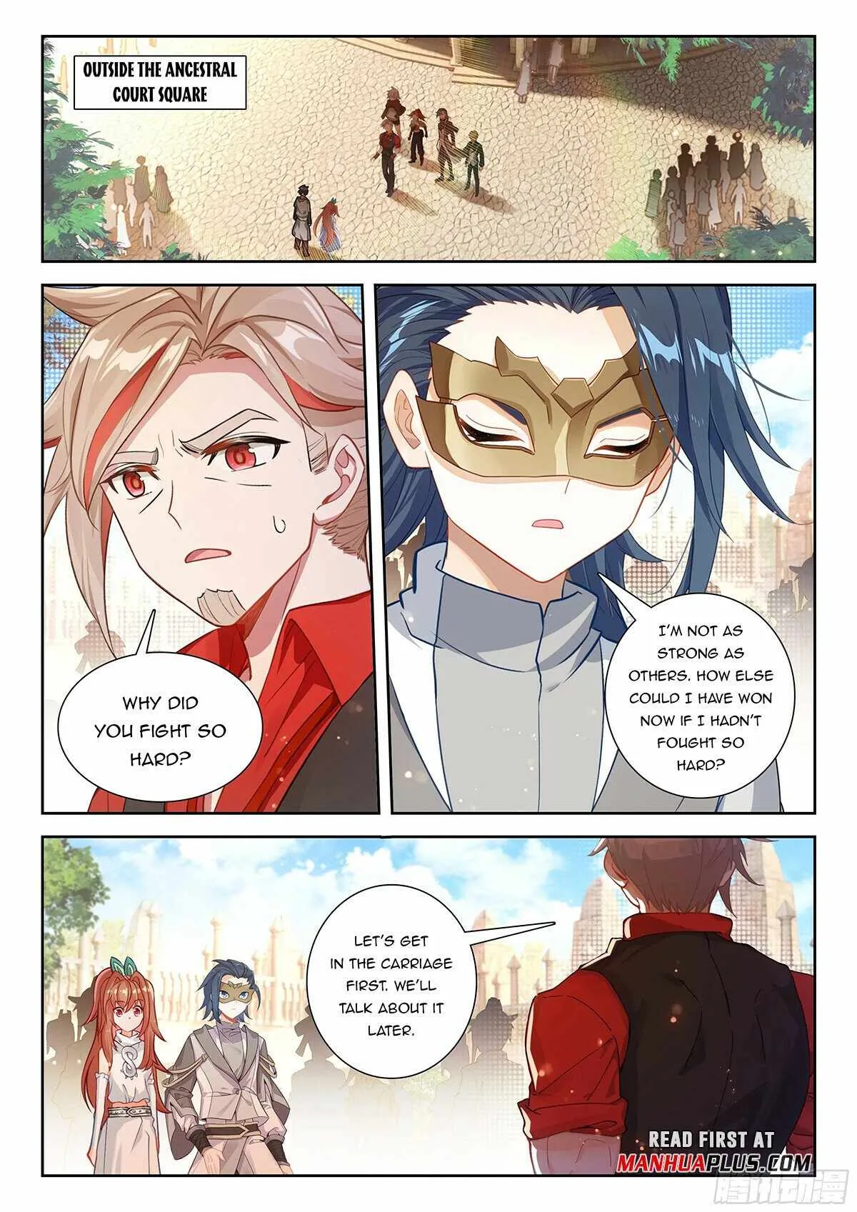 Soul Land V Chapter 200 page 9
