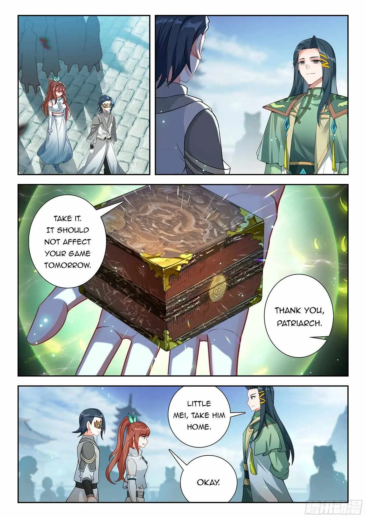 Soul Land V Chapter 200 page 8