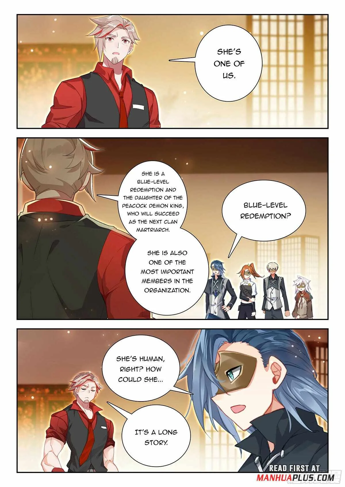 Soul Land V Chapter 200 page 13