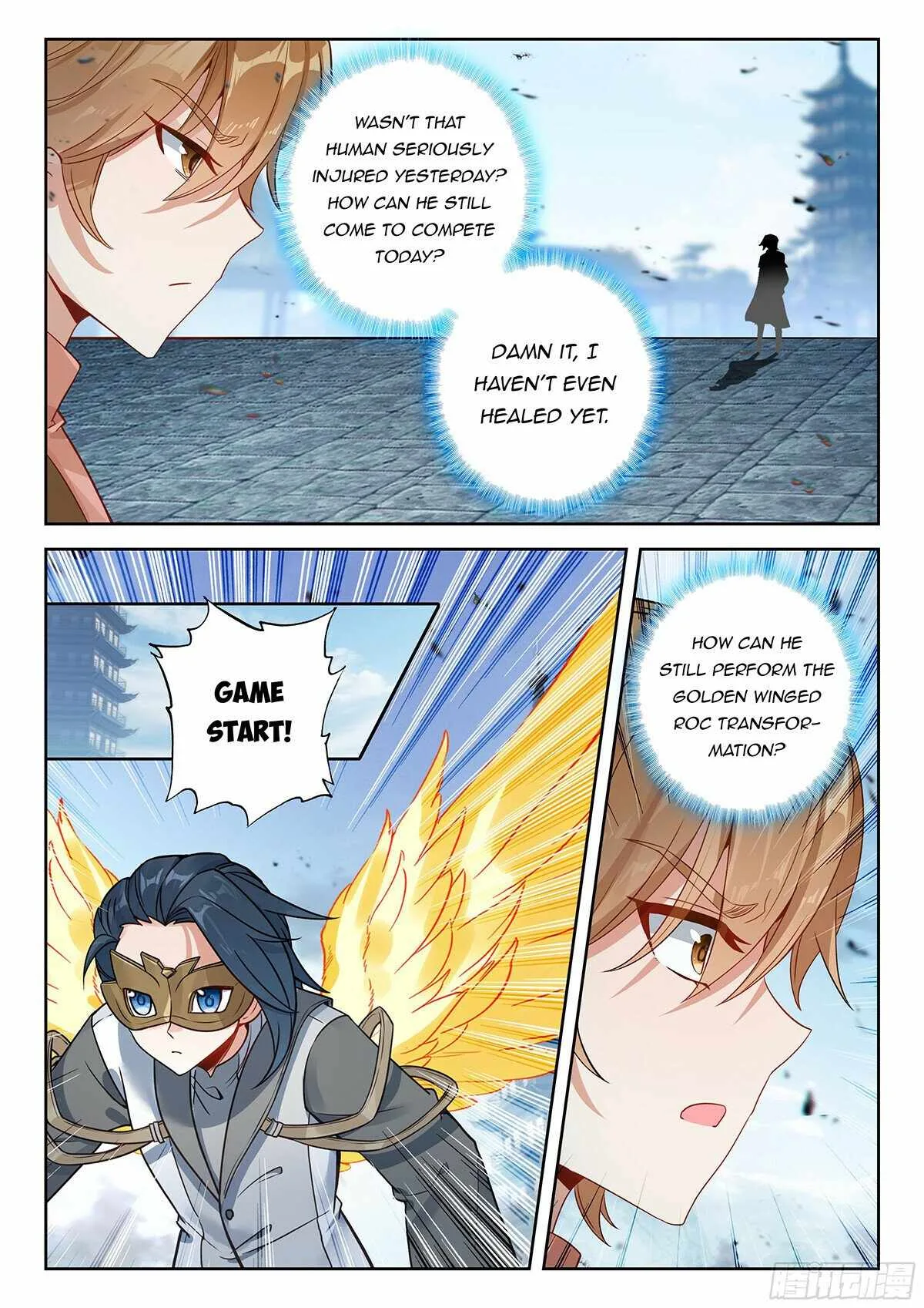 Soul Land V Chapter 201 page 12