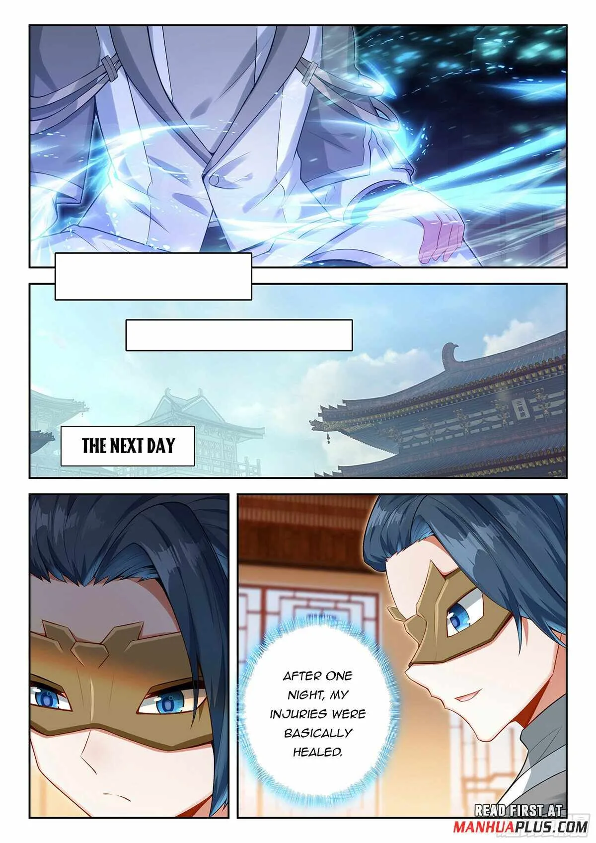 Soul Land V Chapter 201 page 7