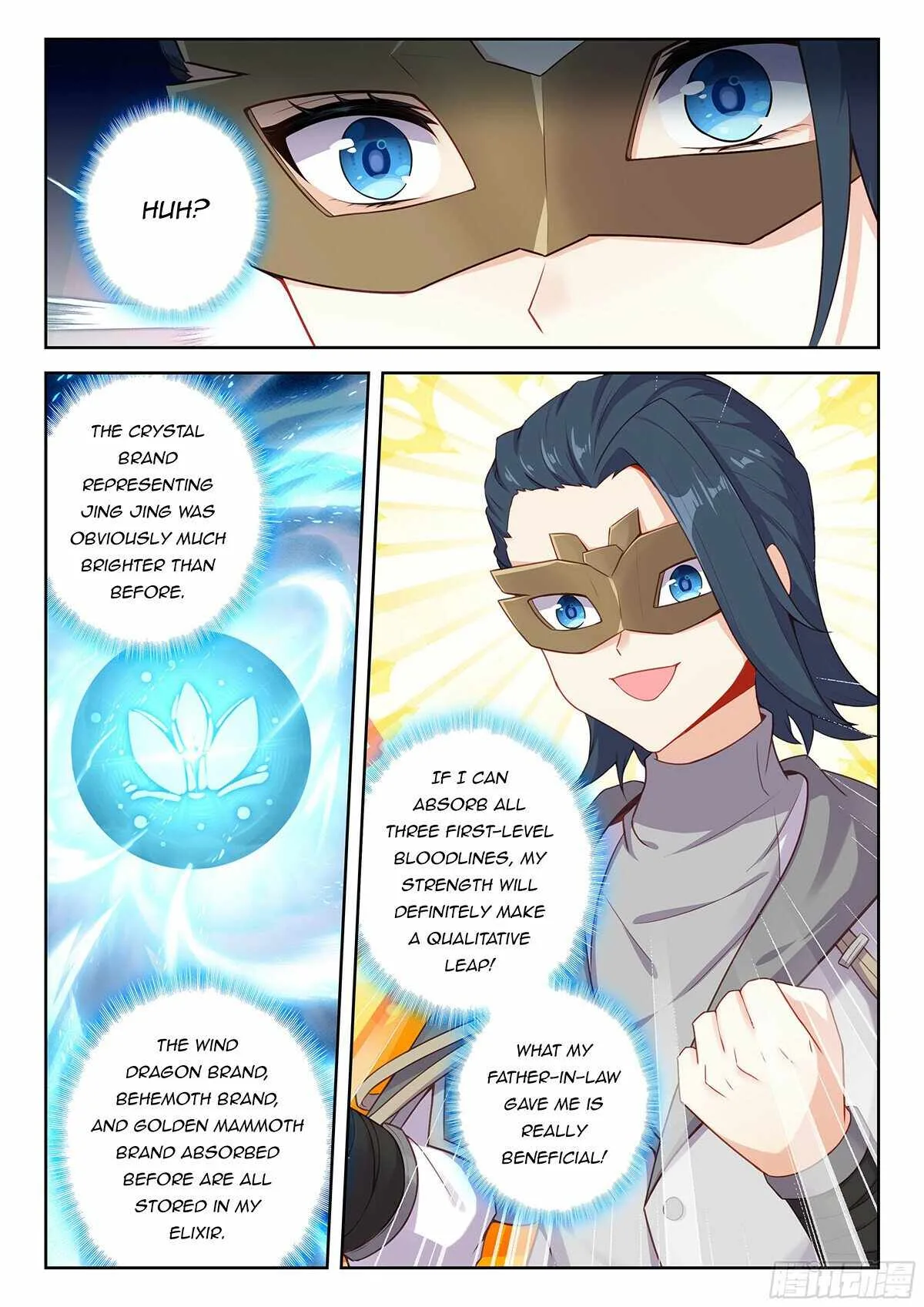 Soul Land V Chapter 201 page 8