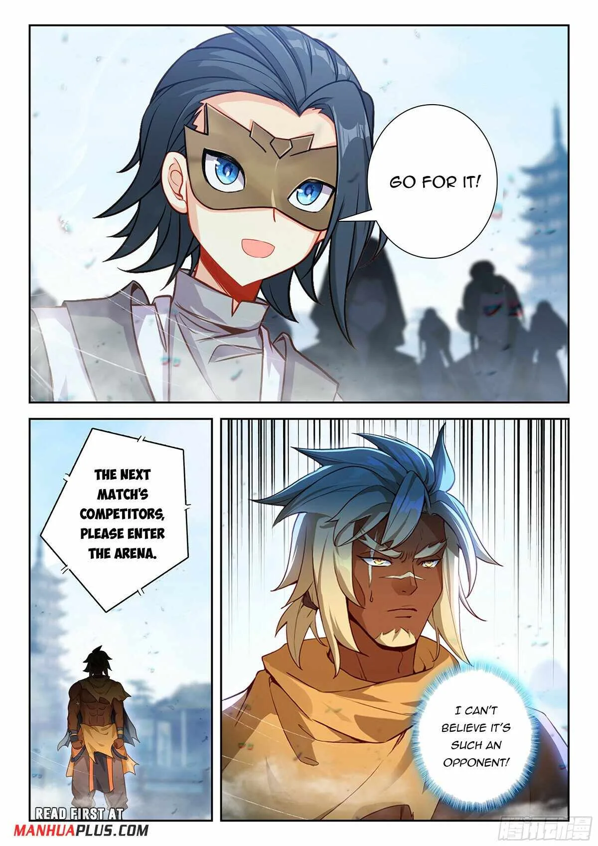 Soul Land V Chapter 201 page 15