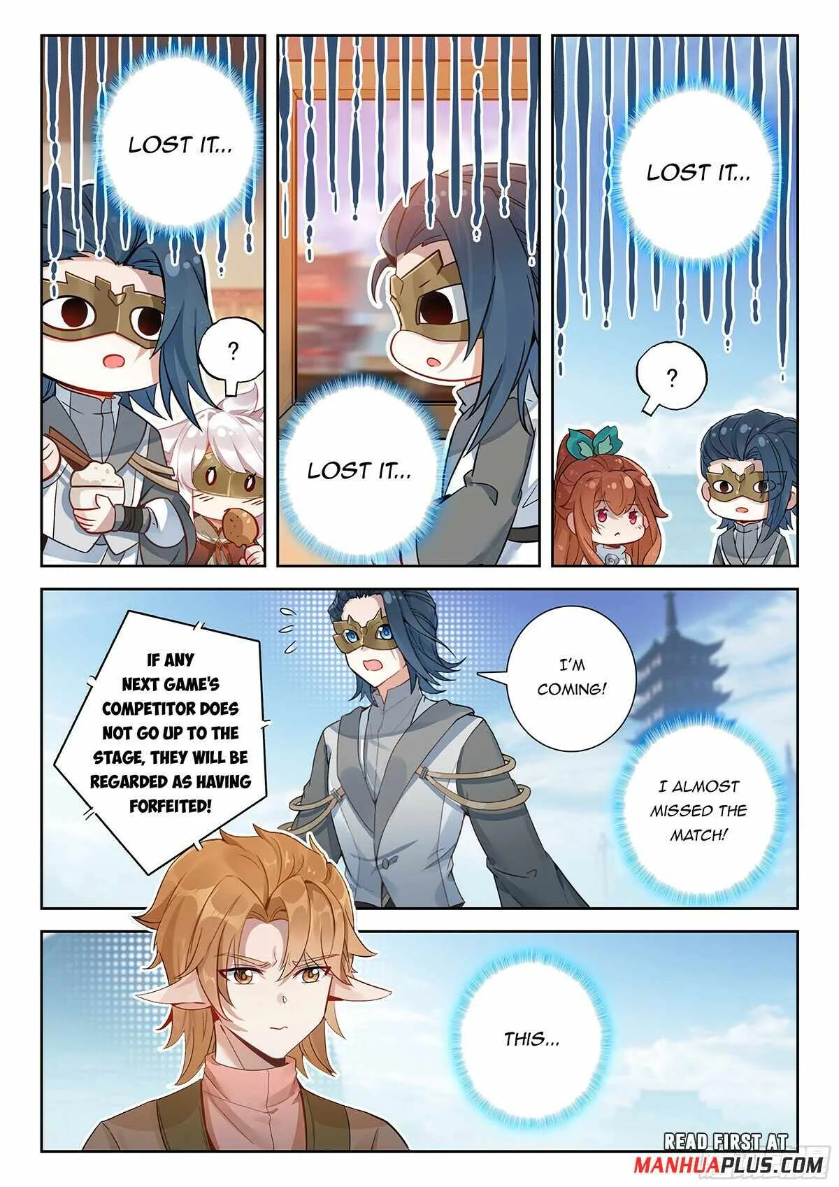 Soul Land V Chapter 201 page 11