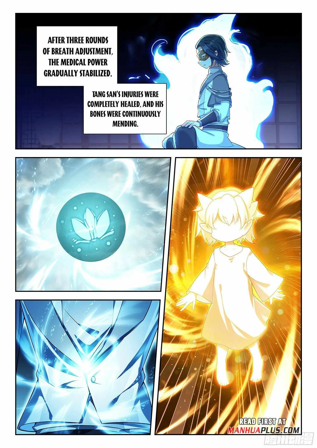 Soul Land V Chapter 201 page 3