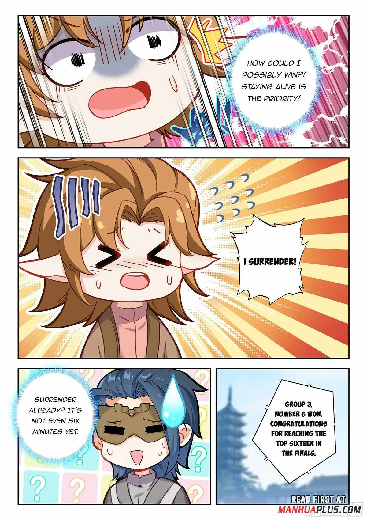 Soul Land V Chapter 201 page 13