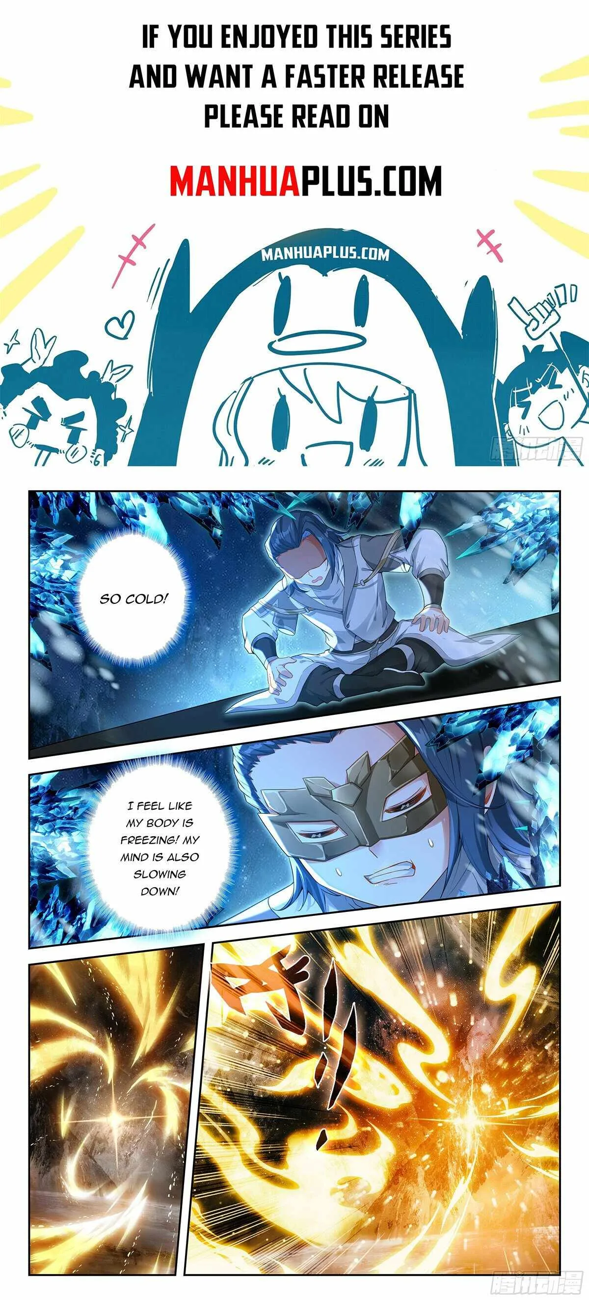 Soul Land V Chapter 201 page 1