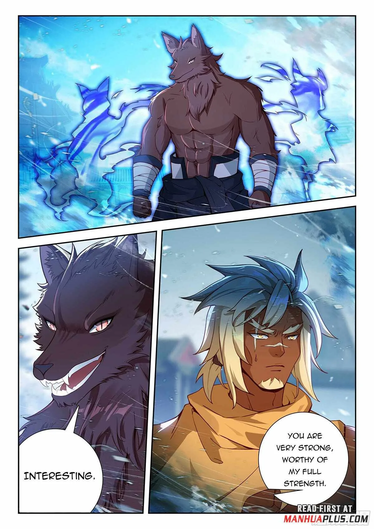 Soul Land V Chapter 202 page 5