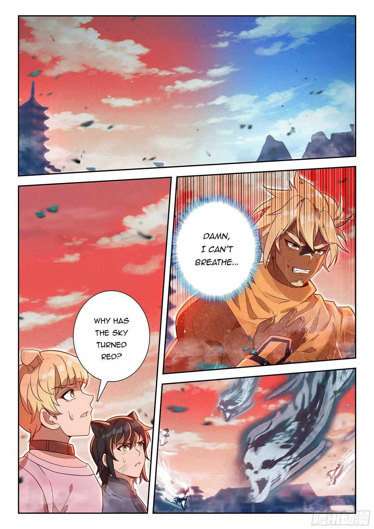 Soul Land V Chapter 202 page 6