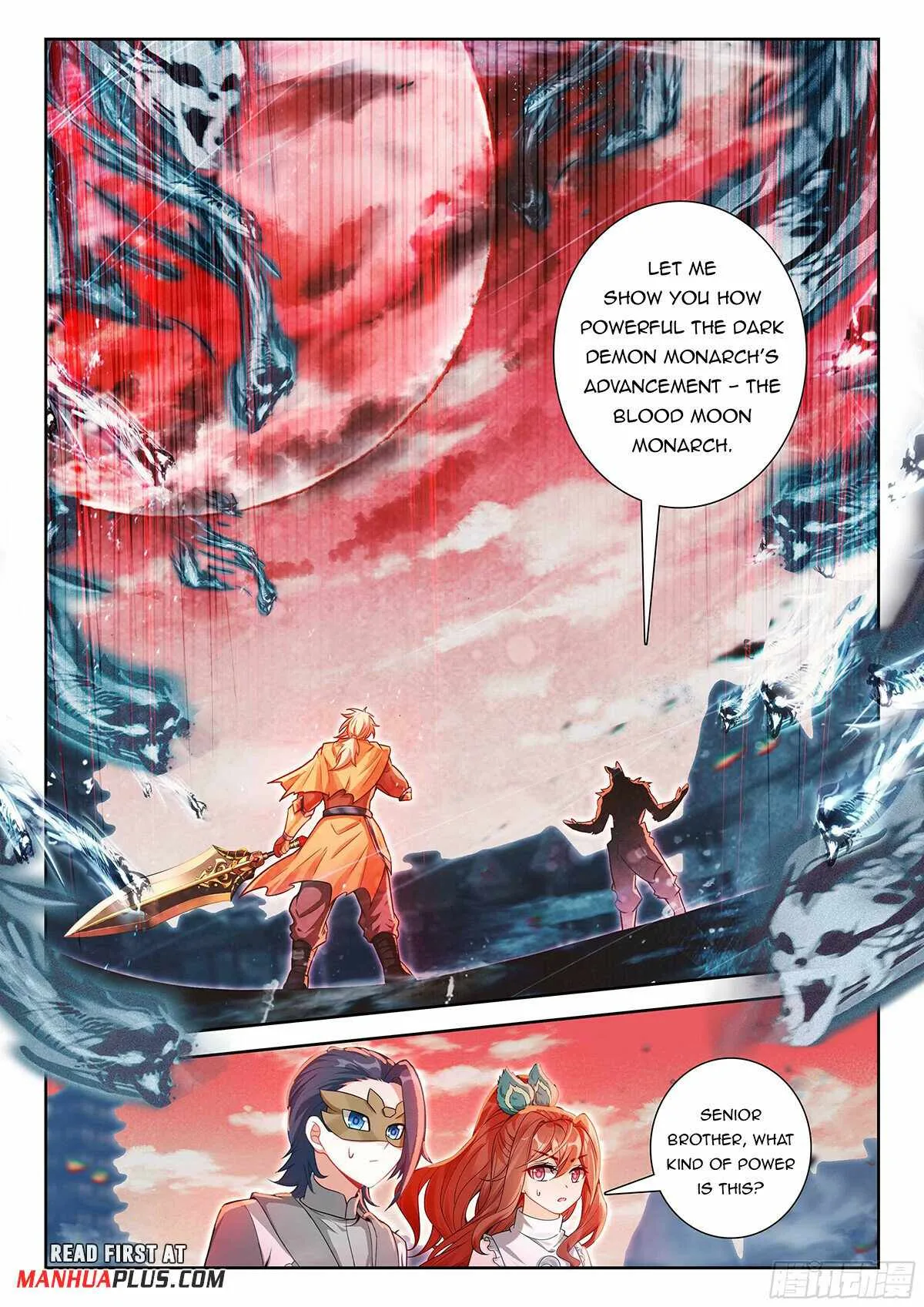 Soul Land V Chapter 202 page 7
