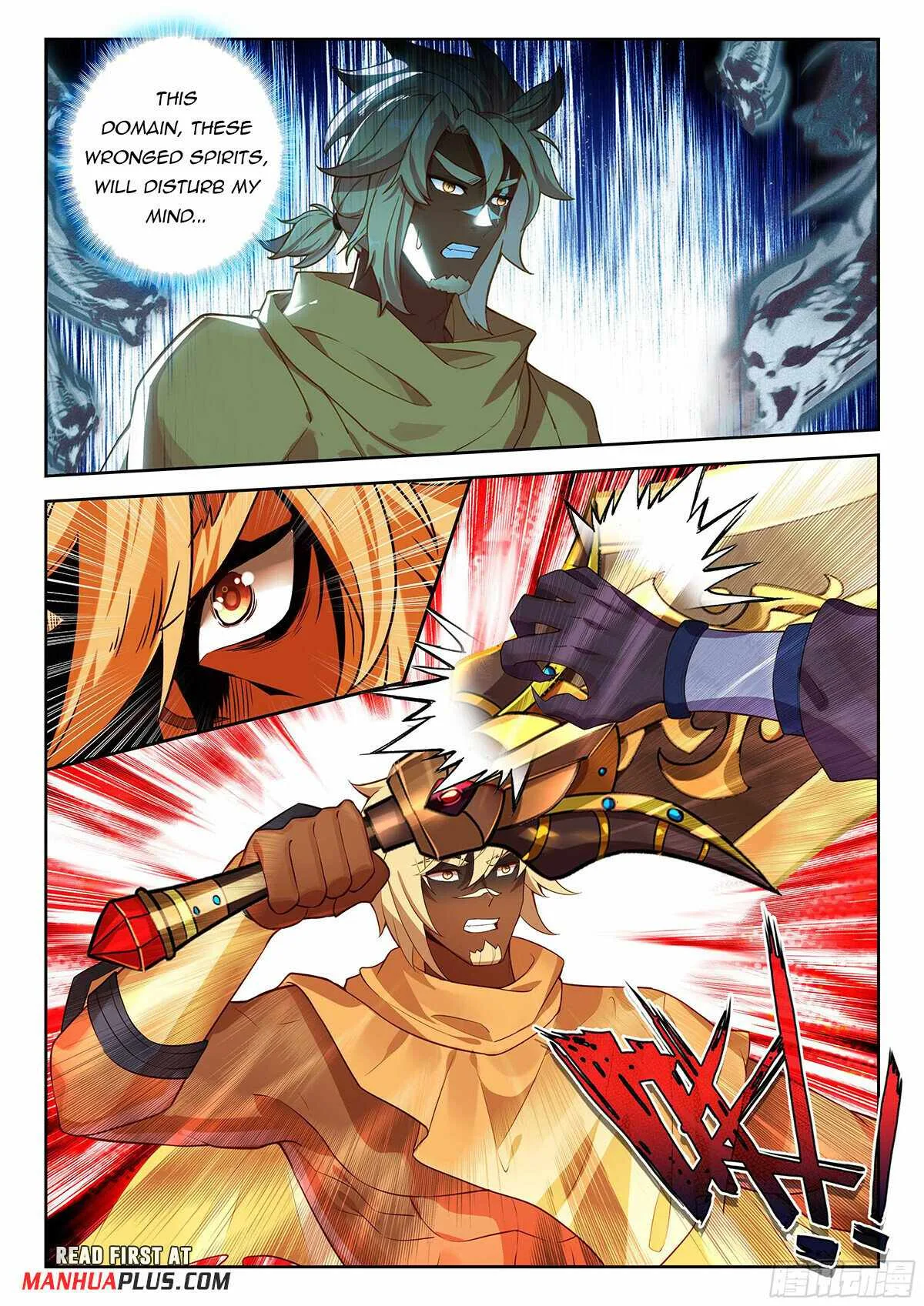 Soul Land V Chapter 202 page 9