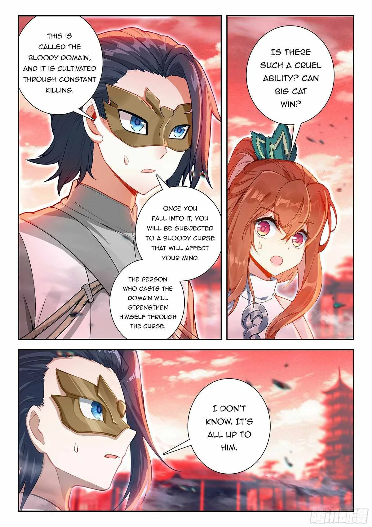 Soul Land V Chapter 202 page 8