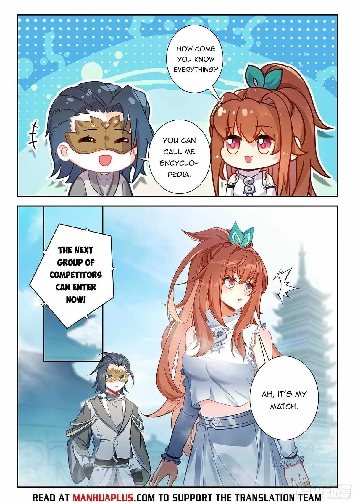 Soul Land V Chapter 203 page 14