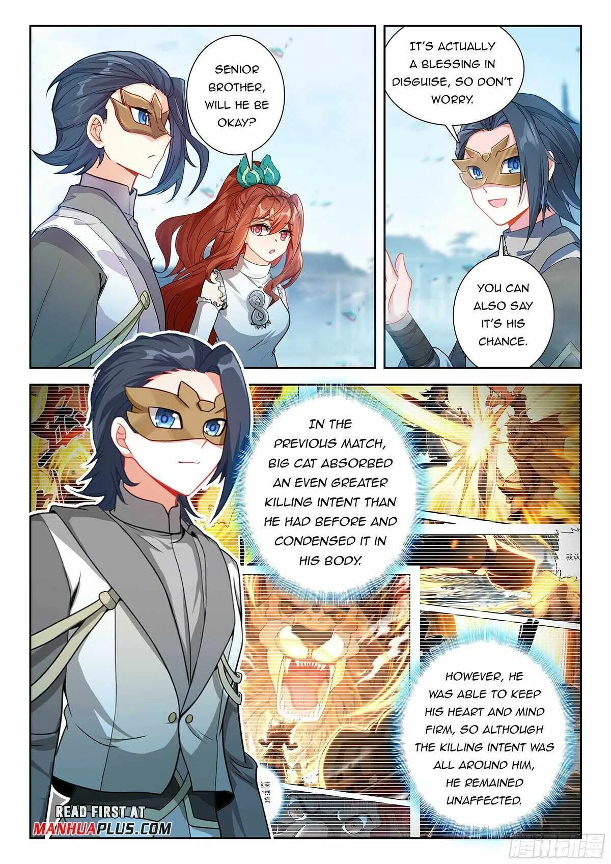 Soul Land V Chapter 203 page 11