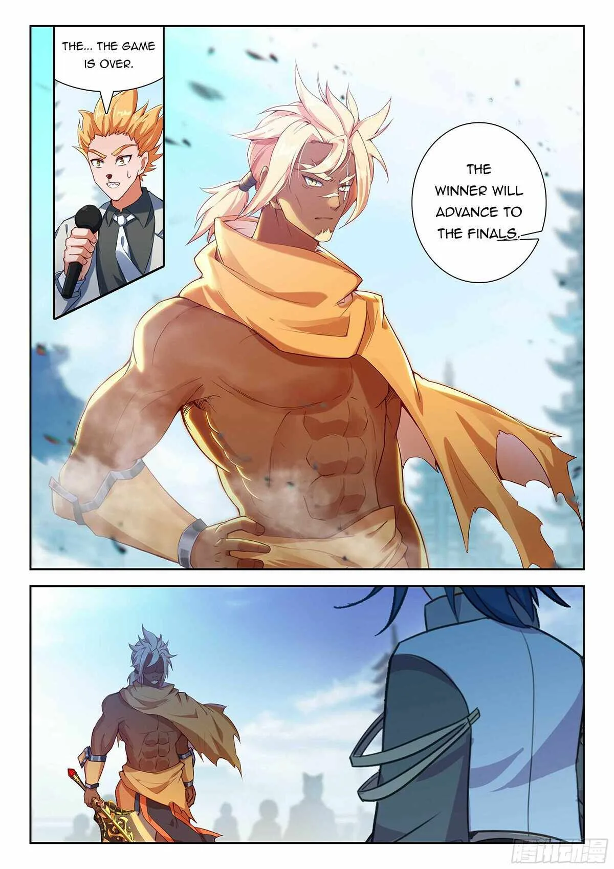 Soul Land V Chapter 203 page 8